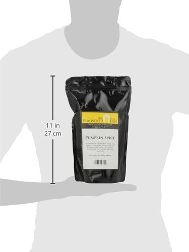 Elmwood Inn Fine Teas Pumpkin Spice Black Tea 16-Ounce Pouch