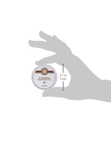 Barista Prima Coffeehouse 6613 Colombia K-Cups Coffee Pack 24/box (Pack of 2)