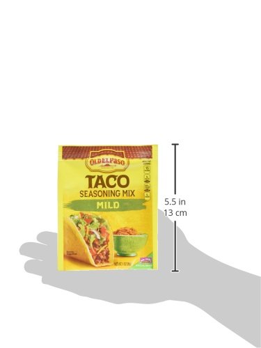Old El Paso Mild Taco Seasoning Mix Gluten Free 1 oz (Pack of 32)
