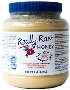 Really Raw Honey 5 Pound Jar