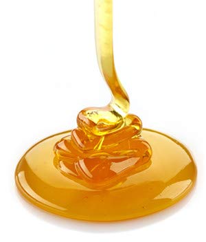 Pure Extra Light Amber Clover Honey Bear - Plastic Dispenser - 12 ounces (2 Pack)