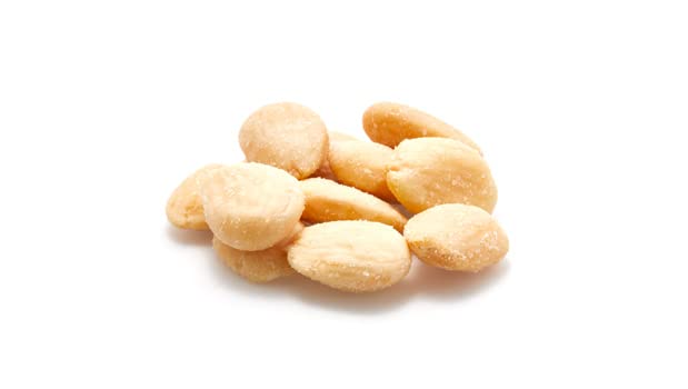 Yupik Roasted Sea Salted Marcona Almonds 2.2 lb (35.2 oz) Gluten-Free Vegan Kosher Whole Nuts Salted Skinless Blanched Seasoned Nuts with Sea Salt High in Fiber Savory Snacks