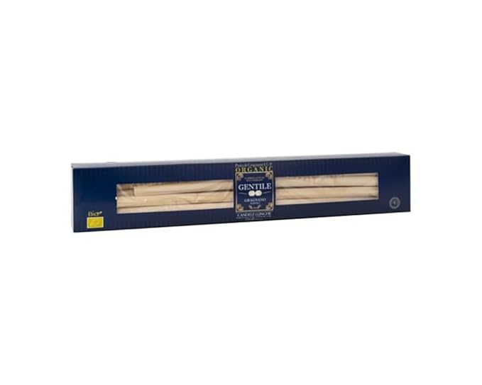 Gentile Candele Lunghe Pasta di Gragnano I.G.P. 500 Grams 1.1 Pound