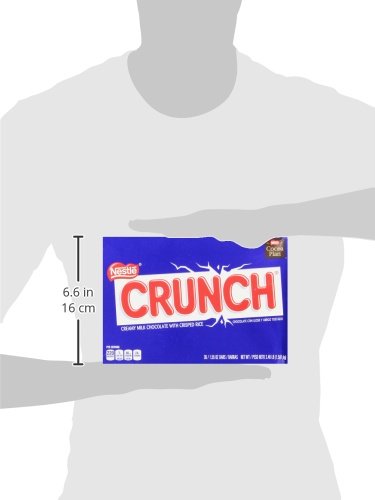 36 Bars of Nestle Crunch