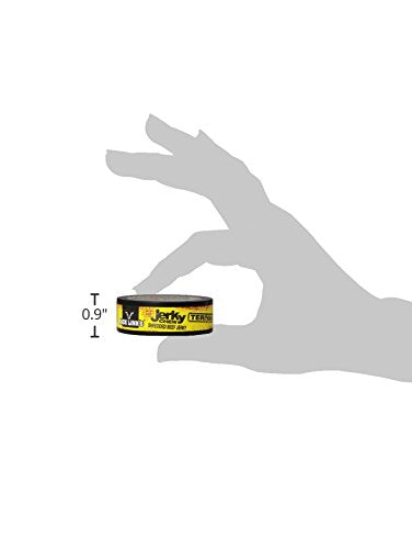 Jack Links Jerky Chew 0.32 oz. Pack of 24 – Shredded Beef Jerky Made with 100% Beef Teriyaki 7.68 Oz