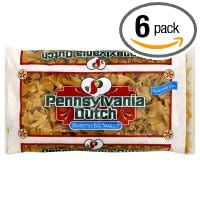 Pennsylvania Dutch Egg Noodles Homestyle 12 oz (pack of 6)