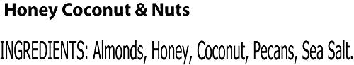 Umchu - Primitive Nutrition Honey Coconut &amp Nuts (Box of 12) Paleo No Refined Sugar Gluten Free Dairy Free