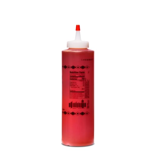 Mikes Hot Honey Chef's Bottle 24 oz Extra Hot Foodservice Case of 4