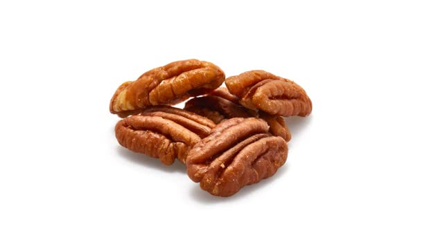 Yupik Jumbo Pecans Halves 2.2 lb (35.2 oz) Kosher Gluten-Free Raw Nuts Half Pieces Unsalted Unroasted Oil-Free Crunchy Source of Fiber Healthy Snacks Ideal for Baking &amp Cooking