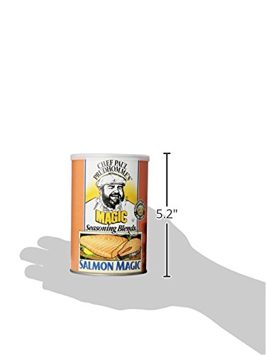 Magic Seasoning Blends Salmon Magic Seasoning Blend 24-Ounce Canister (Pack of 4)