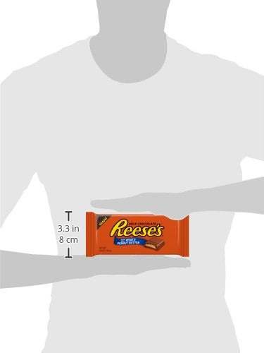 REESE's Giant Filled Peanut Butter (6.8-Ounce Bar Pack of 12)