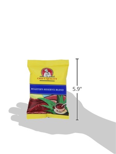 Chefs Quality Roaster 100% Arabica Reserve Blend Coffee 81 Ounce (36-2.25oz bags)