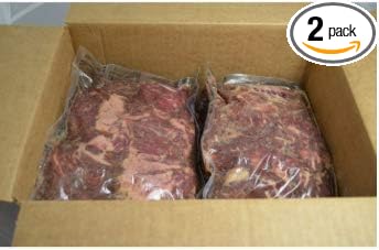 Eddy Carls Pre Seasoned Beef Skirt Fajita 5 Pound -- 2 per case.