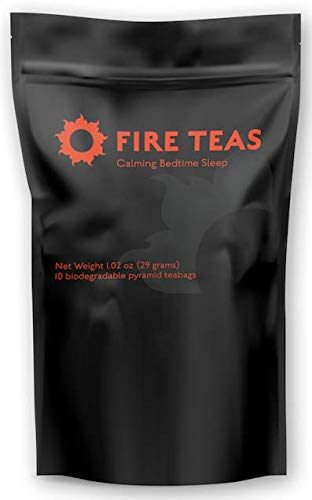 FIRE TEAS Pure Raspberry Leaf Tea - Loose Leaf Tea -