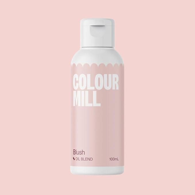 Colour Mill Oil-Based Food Coloring 100 Milliliters (Blush)