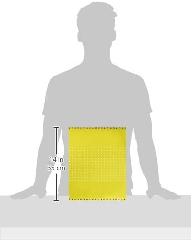 1/2 Yellow Plastic Wristband