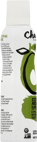 Chosen Foods 100% Pure Avocado Oil Spray Keto Diet Friendly Kosher Cooking Spray for Baking High-Heat Cooking and Frying (6 oz) (Pack of 4)