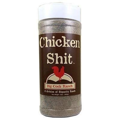 Big Cock Ranch Big 6 Sampler (Pack of 6 Seasonings with 1 each of Bull Special Good Aw Chicken and No)