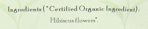 Davidson's Tea Bulk Herb Pure Org Hibiscus Flowers 16-Ounce Bag