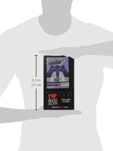 Brooklyn Beans Coffee Pods Medium Roast Gourmet Variety Pack - Compatible with Keurig K Cup Brewers Including 2.0 Machines 40 Count
