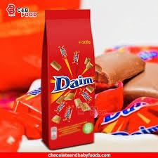 Daim Chocolate Bags - 200g Individual wrapped Daim Chocolates 2 Pack