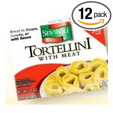 Seviroli Foods Meat Tortellini Pasta 14 Ounce -- 12 per case.