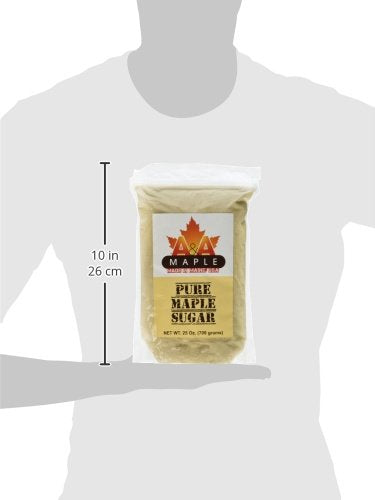Pure Maple Sugar - 25 Oz - A&ampA Maple