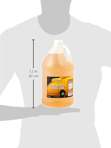 Roland Rice Wine Vinegar 128 Ounce