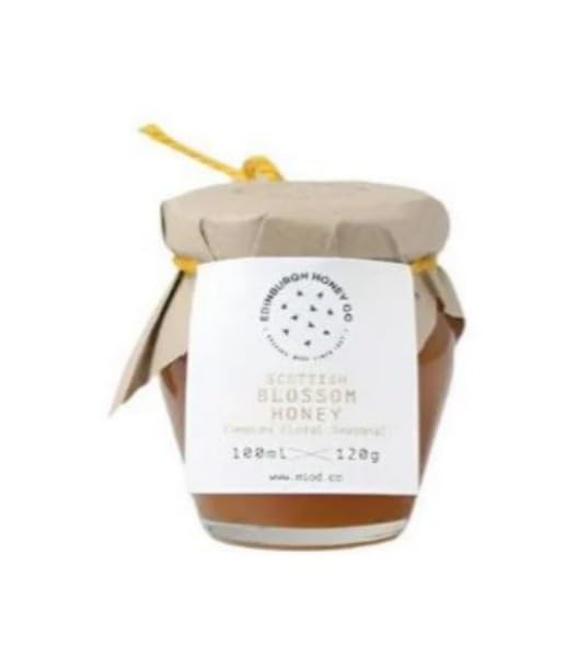 Edinburgh Honey Co. Set of 2 Jars Scottish Blossom Honey 100 ml Each