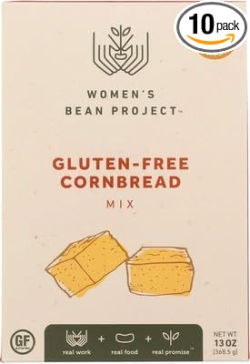 Womens Bean Project Cornbread Mix 13.8 oz (Pack of 10)