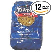 DaVinci - Twists Pasta - Case of 12 - 16 oz.