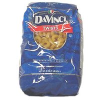 DaVinci - Twists Pasta - Case of 12 - 16 oz.