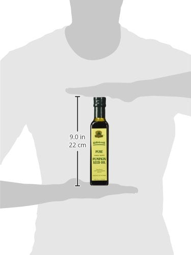 OliveNation Styrian Pumpkinseed Oil 8.45 oz 8.45 Ounce - Use in Cheese Foie Gras Truffles Wagyu Steaks Baking Products Spices Oils Balsamic Vinegars by Castelmuro