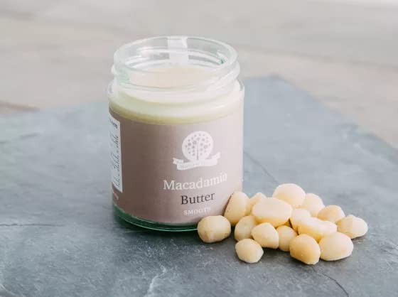 Nutural World - Smooth Macadamia Nut Butter 35 Oz (1kg) / 100% pure single ingredient