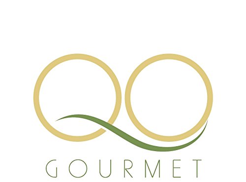 QO Gourmet Thick Flavored Aged Dense Balsamic Vinegar | High Density CITRUS Infused Italian Vinegar | 250ml/8.45 fl.oz.| All Natural | Produced &amp Bottled in Modena Italy