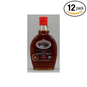 Shady Maple Maple Syrup Grade B Glass OG2 12.7 oz. (Pack of 12)