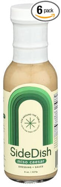 Sidedish Dressing Miso Caesar 8 oz (Pack of 6)