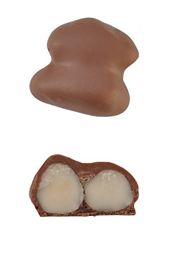 Mrs. Cavanaugh's 2 lb Brazil Cluster Mixed (Milk 65% &amp Dark 35%) Chocolate