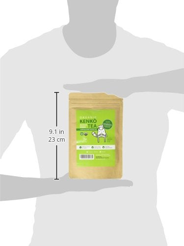 Kenko Matcha Green Tea Powder [USDA Organic] Culinary Grade Matcha Powder for Lattes Smoothies and Baking [100g Bag = 50 Servings]