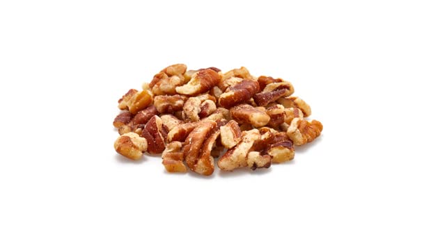 Yupik Raw Pecans Medium Pieces 2.2 lb (35.2 oz) Kosher Gluten-Free Vegan Chopped Crunchy Nuts Unsalted Unroasted Source of Fiber Healthy Snacks Ideal for Baking Cooking &amp Topping