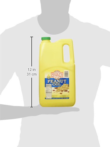 Great Bazaar Swad Peanut Oil 96 Ounce