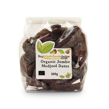 Buy Whole Foods Organic Jumbo Medjool Dates (500g)