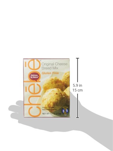 Chebe Bread Original Cheese Bread Mix Gluten Free 7.5-Ounce Bags (Pack of 8)