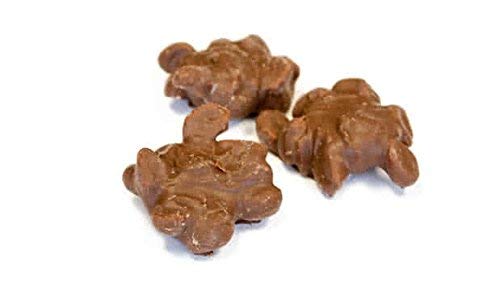 Yupik Milk Chocolate Peanut Clusters 2.2 lb (35.2 oz) Pack of 6 Roasted Peanuts Coated in Fine Milk Chocolate Smooth &amp Crunchy Sweet Snacks Chocolate Candy Ideal for Baking &amp Topping