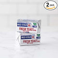 Red Star Fresh Yeast Cake 2 Ounce Pack of 2
