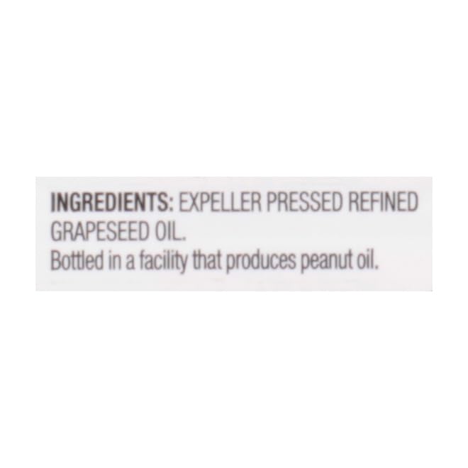 Spectrum Culinary Grapeseed Oil Refined 16 Oz (Pack of 12)
