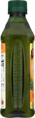 Pompeian Rich Taste Olive Oil High Heat Cooking Baking &amp Sauteing High Smoke Point 16 Fl Oz (Pack of 5)