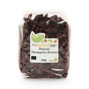 Buy Whole Foods Organic Thompson Raisins (500g)