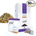 ROAR Organic Limoncello Chamomile Herbal Tea Pyramid Bags 80 count (4 Boxes of 20 Bags Each) Naturally Caffeine Free