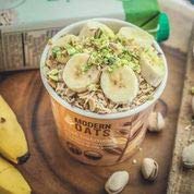Modern Oats All Natural Oatmeal Cups Just Oatmeal 2.1 Ounce Cup (Pack of 12)